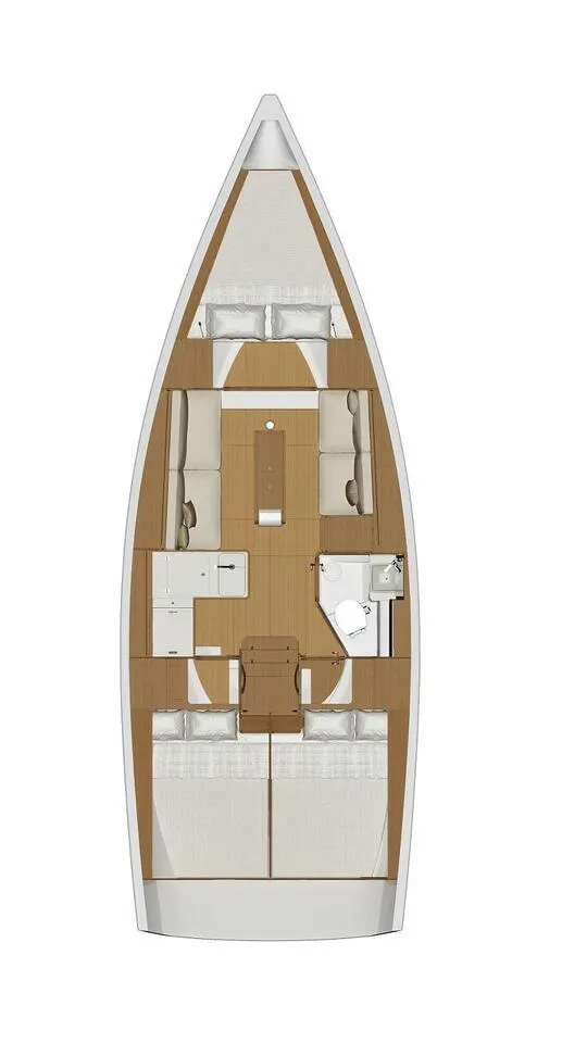 Deck plan