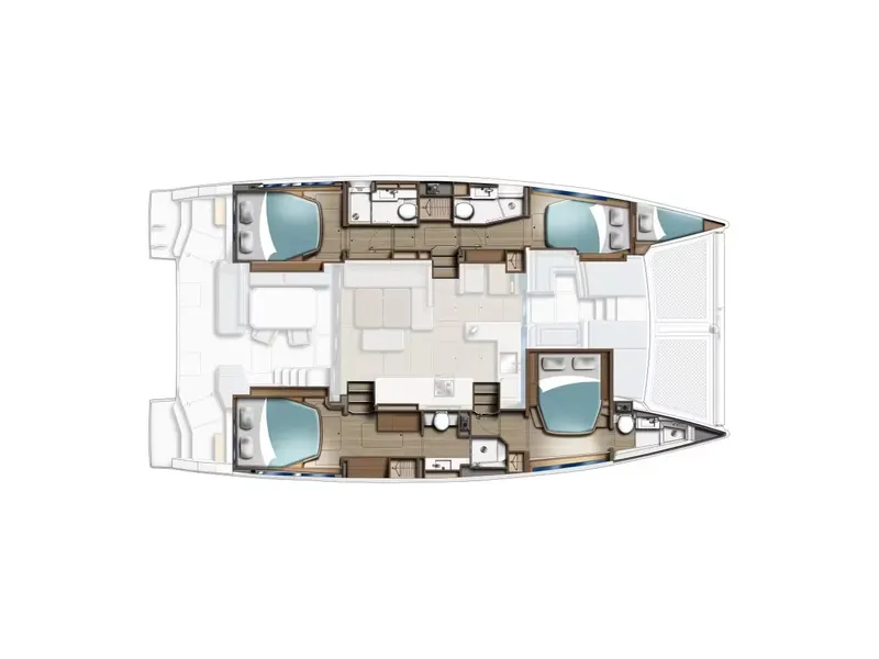 Deck plan