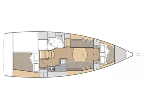 Deck plan