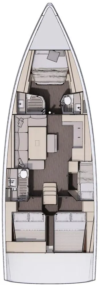Deck plan