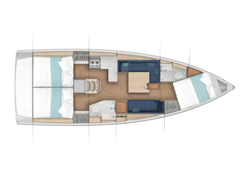 Deck plan