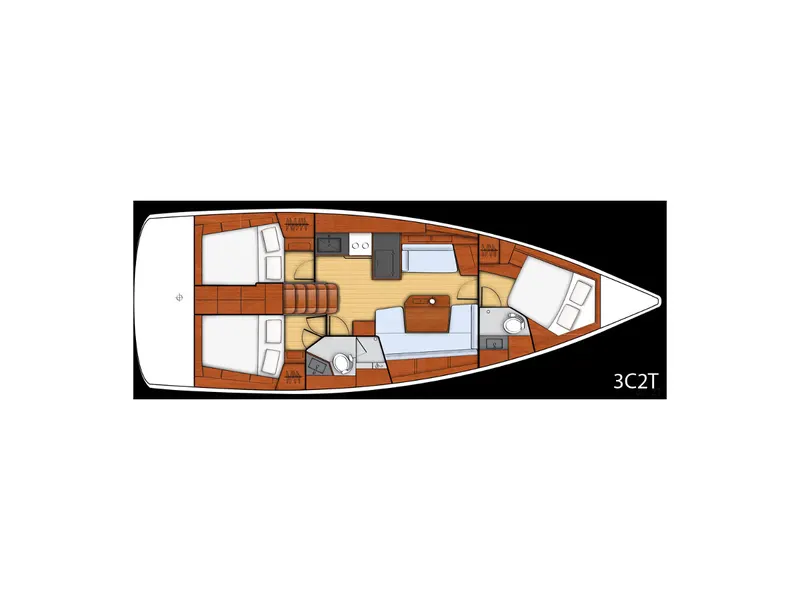 Deck plan