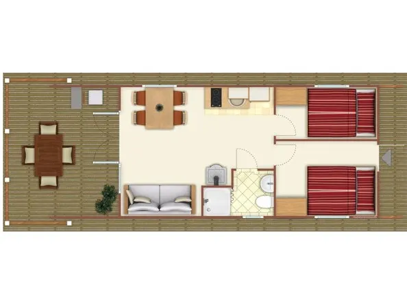 Deck plan