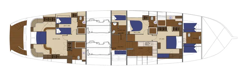 Deck plan