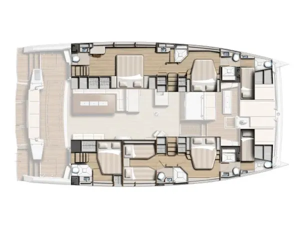 Deck plan