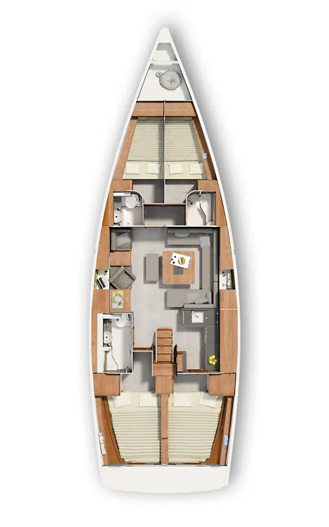 Deck plan