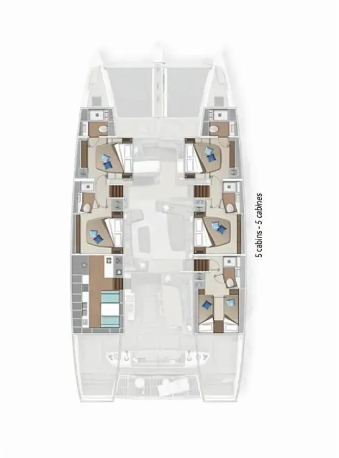 Deck plan