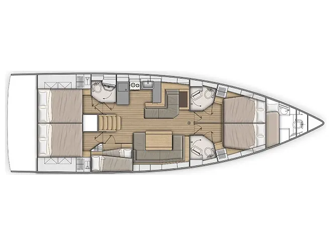 Deck plan