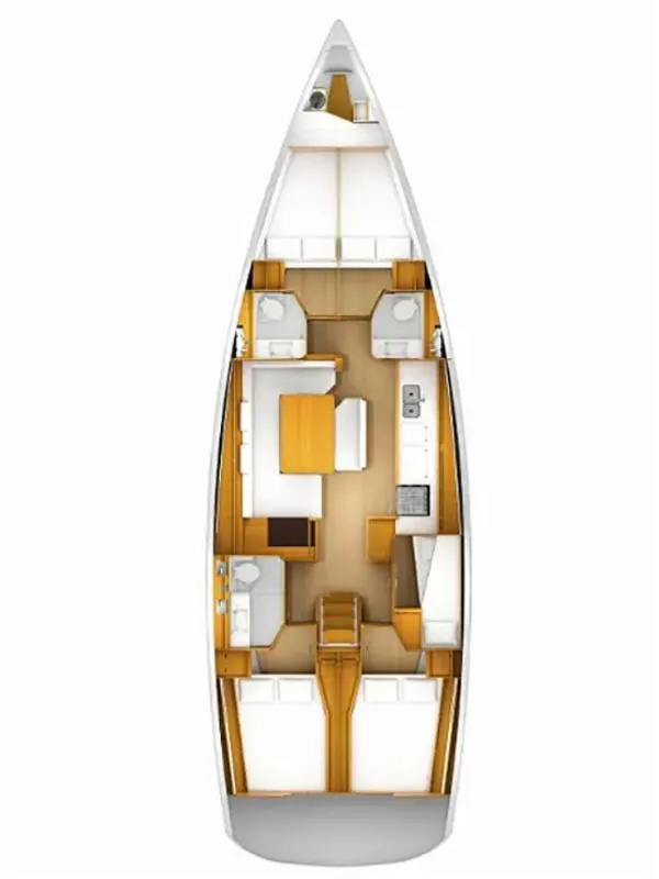 Deck plan