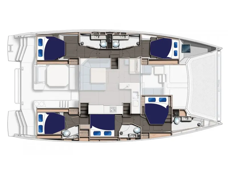 Deck plan