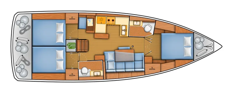 Deck plan