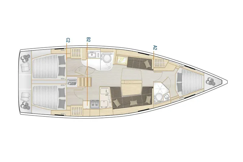 Deck plan