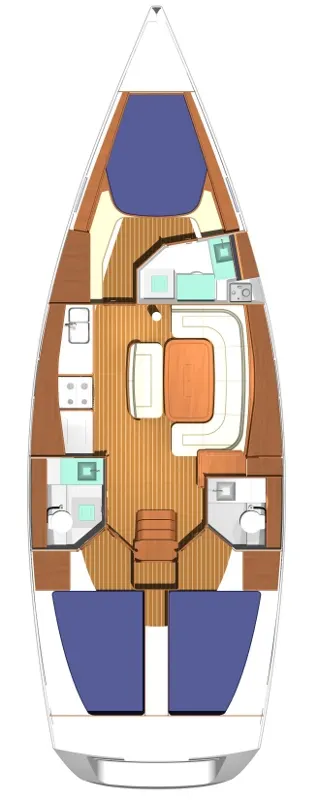 Deck plan