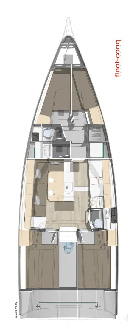 Deck plan