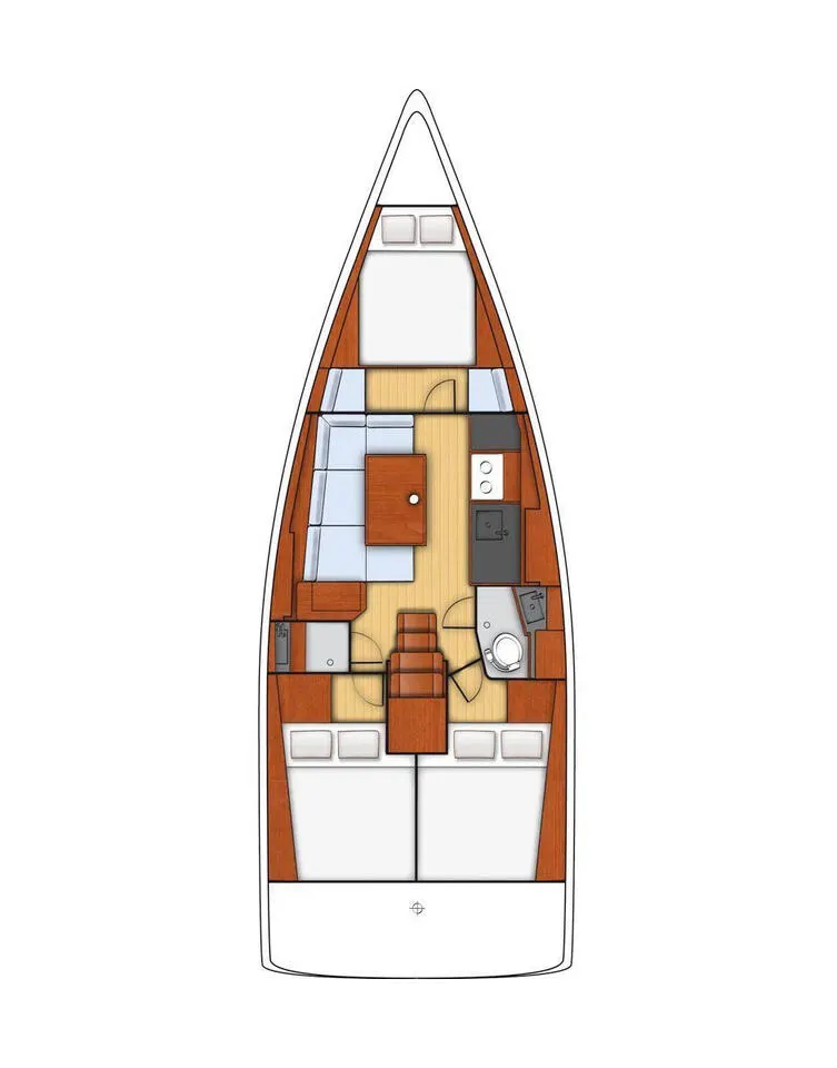 Deck plan