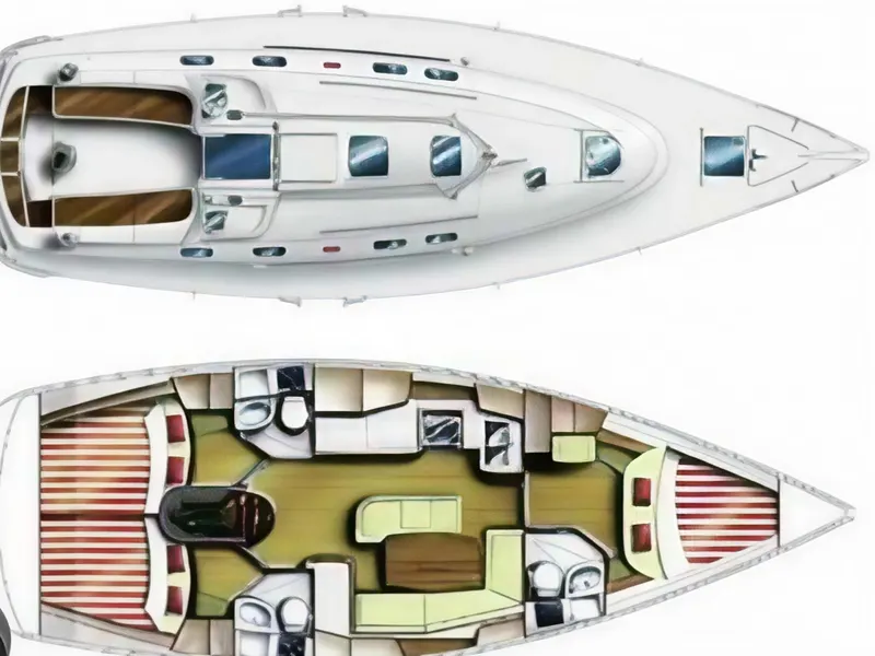 Deck plan