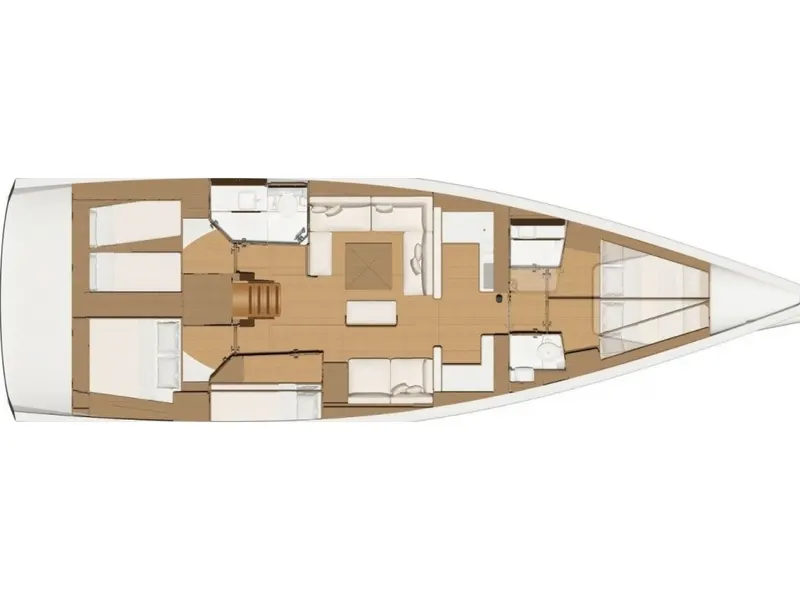 Deck plan