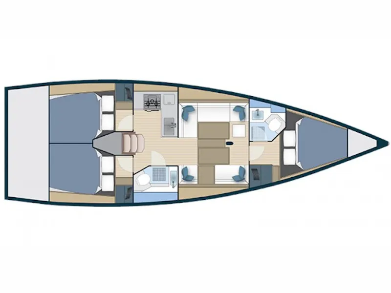Deck plan