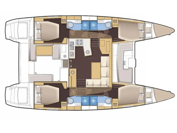 Deck plan