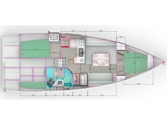 Deck plan