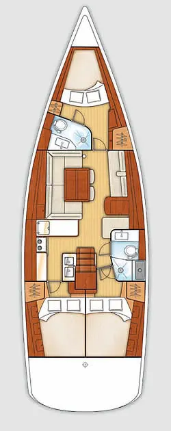 Deck plan