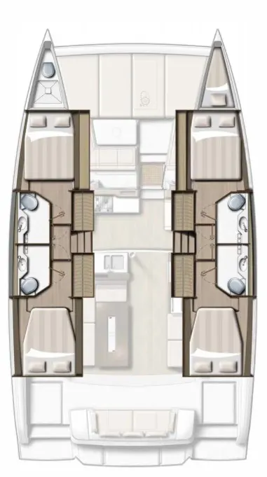 Deck plan