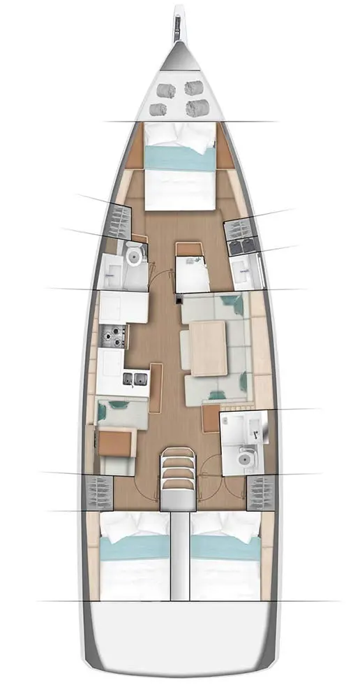 Deck plan