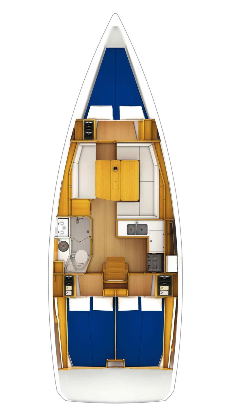 Deck plan