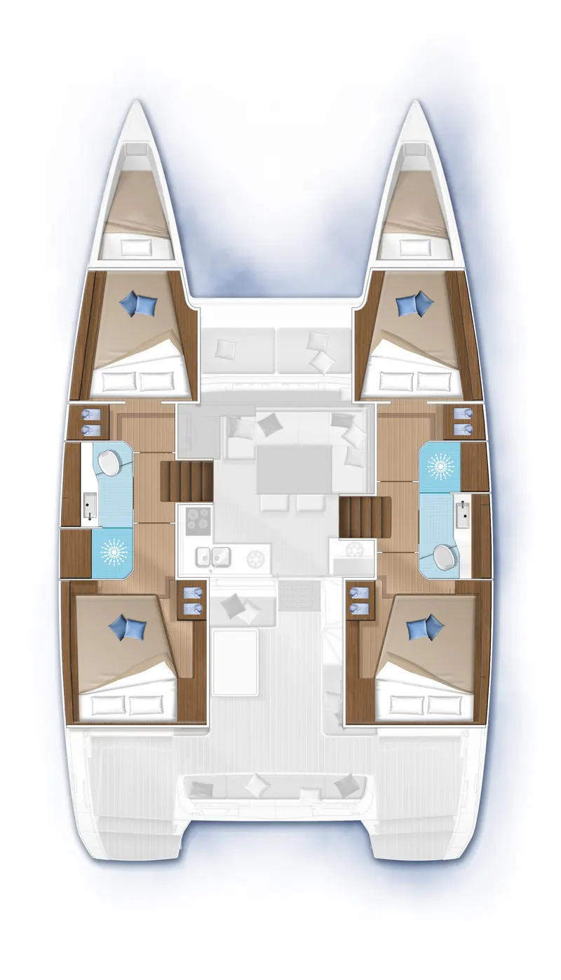 Deck plan