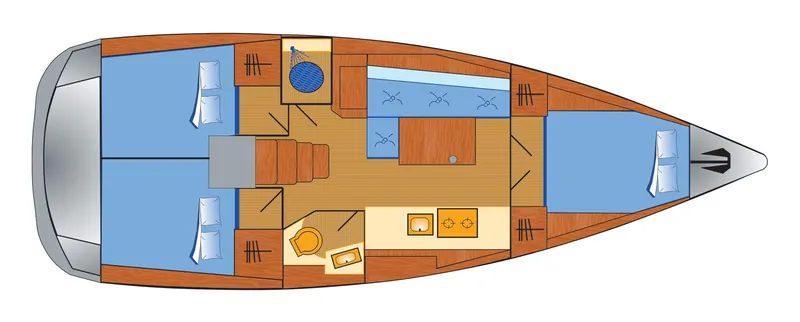 Deck plan