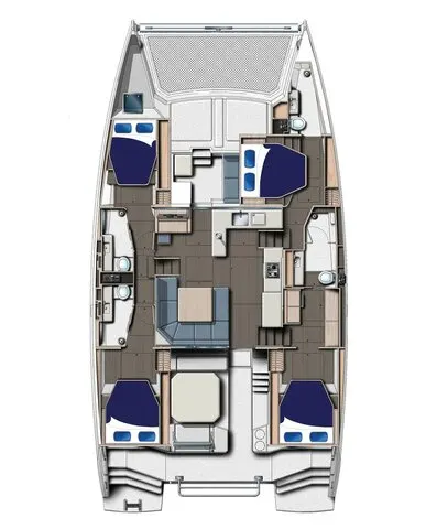 Deck plan