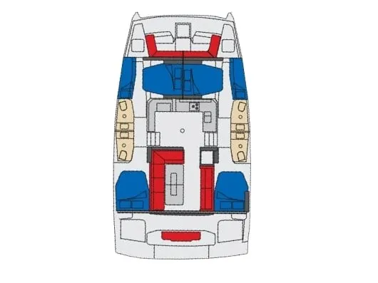 Deck plan