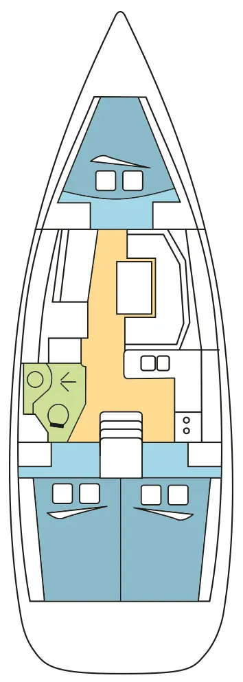 Deck plan