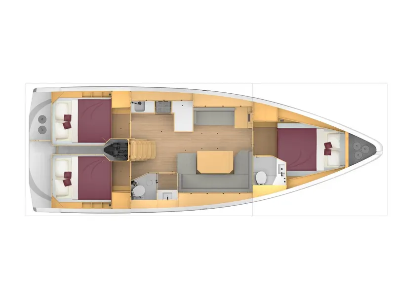 Deck plan