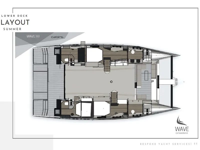 Deck plan