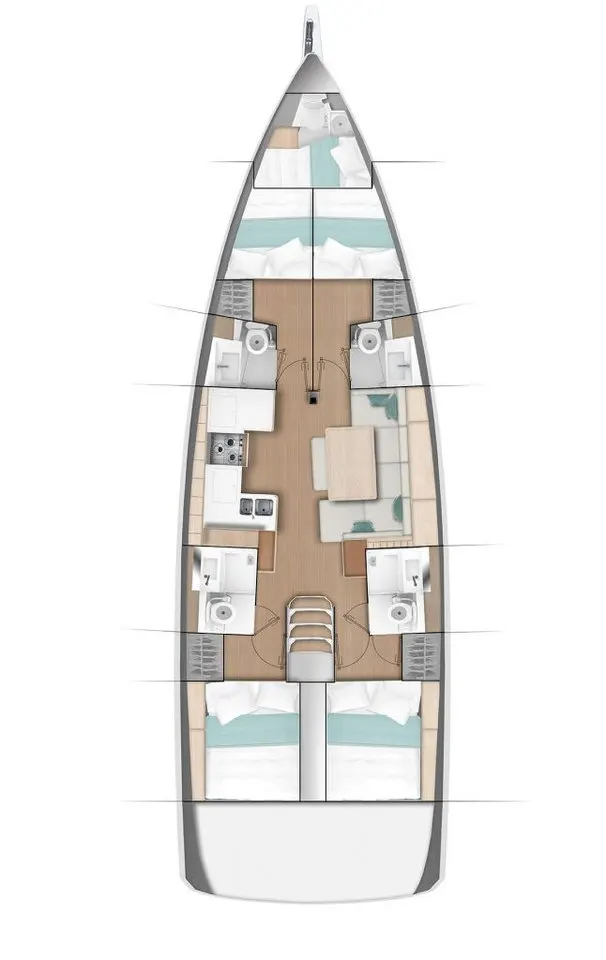 Deck plan