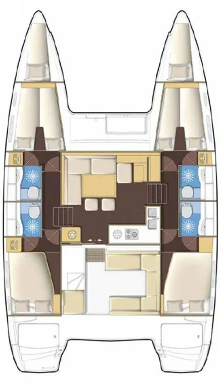 Deck plan
