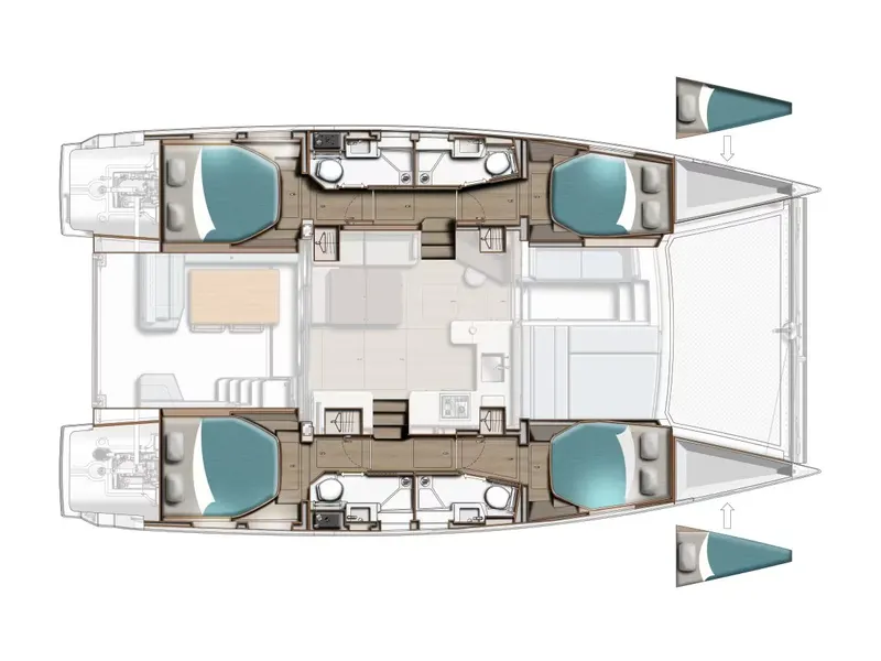 Deck plan