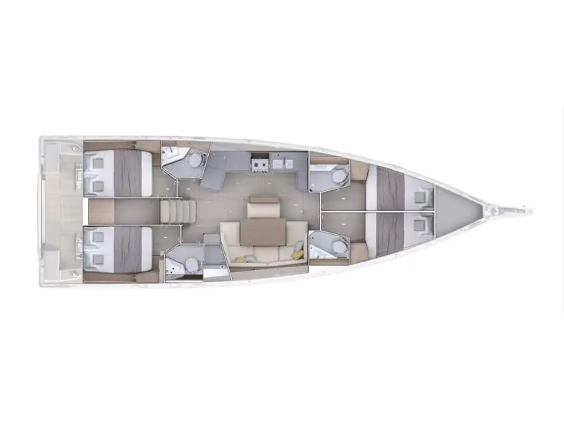 Deck plan