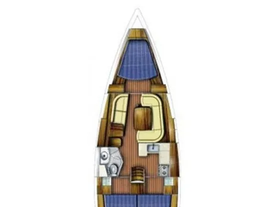 Deck plan