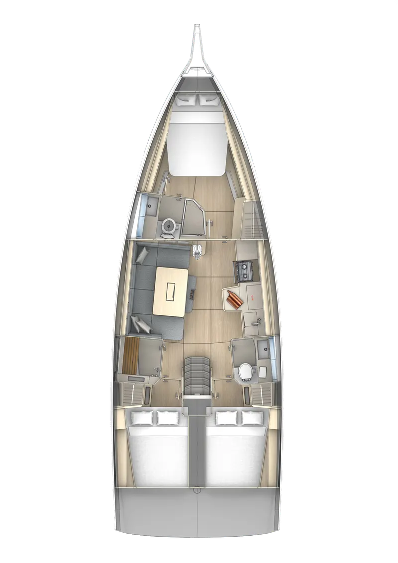 Deck plan