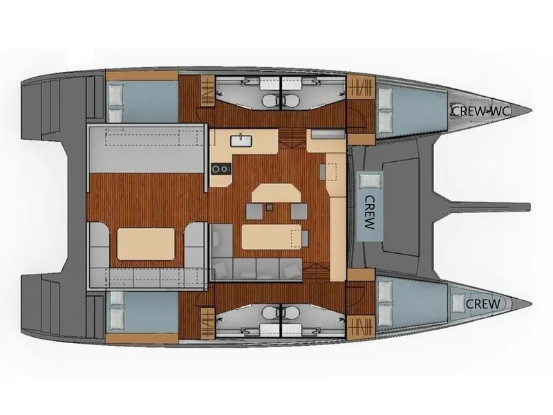 Deck plan