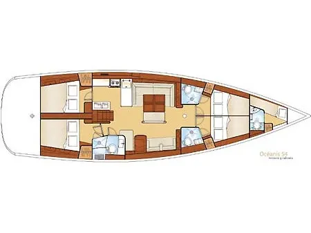 Deck plan