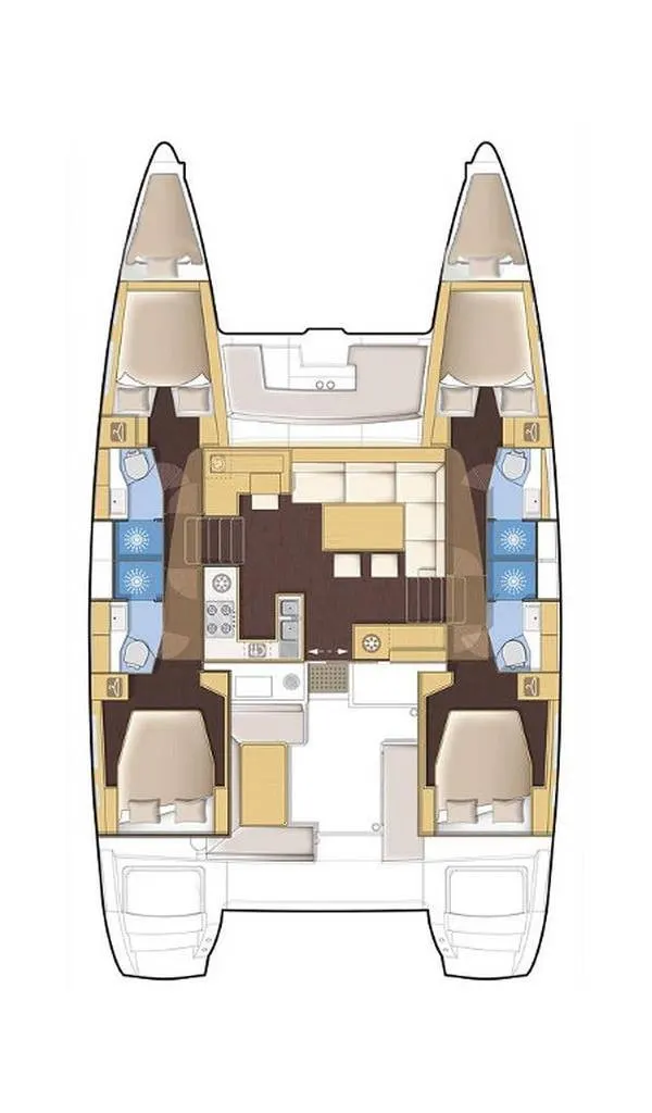 Deck plan