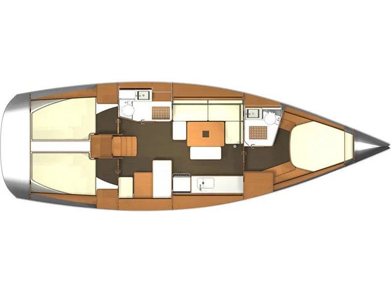 Deck plan