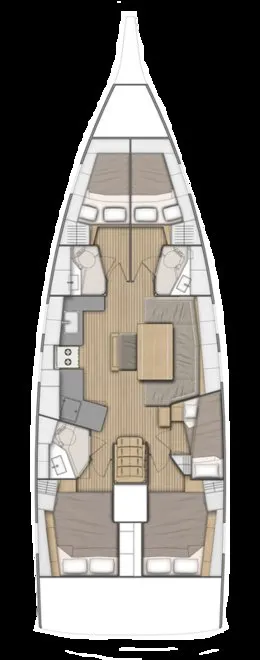 Deck plan
