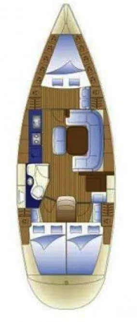 Deck plan