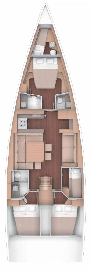 Deck plan