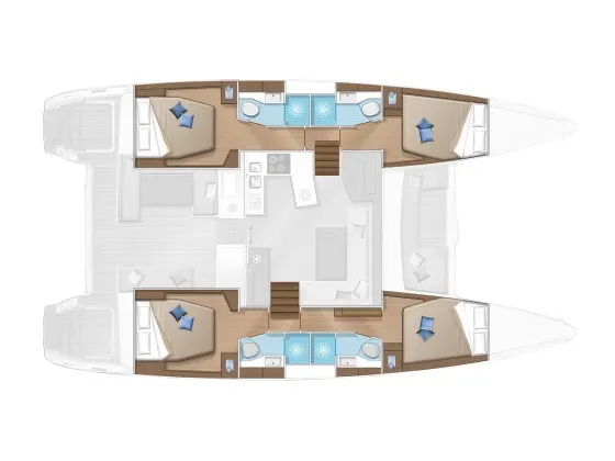 Deck plan