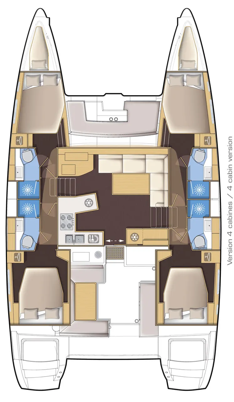 Deck plan